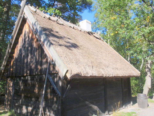 Skansen Open Air Museet, Stockholm.